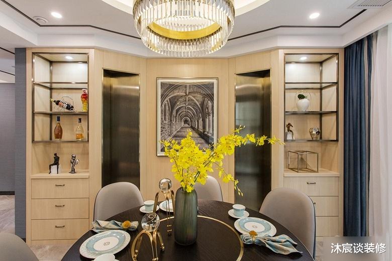 『』204㎡住一家三口，一入玄关就沦陷，现代轻奢上档次，每步皆是景