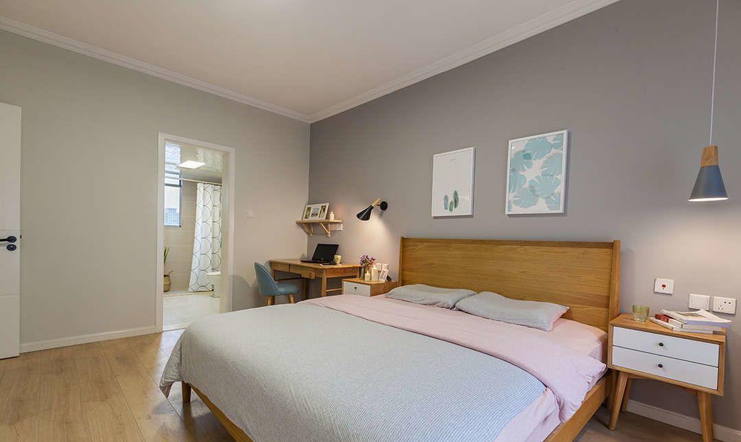 []这个家不算特豪华，但清爽简约的氛围让人喜欢，20万装修太值了！