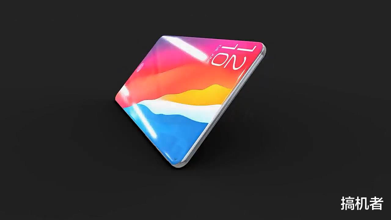 「瀑布屏」华为Mate40Pro概念图：鸿蒙系统+滚筒5镜头，大胆的砍掉瀑布屏