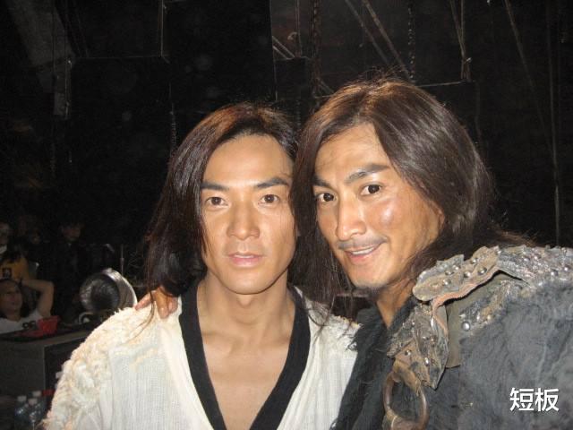 「四大天王」男神也hold不住的长发，四大天王也不例外，黎明最丑