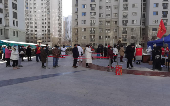 鹰眼yingyan 河北固安防疫工作中的一道靓丽风景