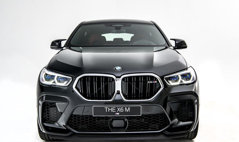 马力：最强宝马X6配置曝光！运动化差速器+4.4T动力，最高输出600马力！
