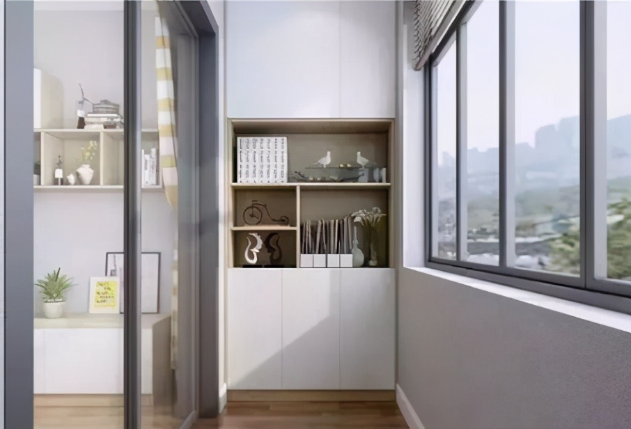 |越来越多人喜欢这样设计阳台，邻居看了都羡慕，第二天就来拍照效