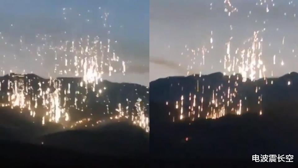 阿塞拜疆使用白磷燃燒彈！整個山頭都燒紅瞭，阿軍：不違反國際法-圖5