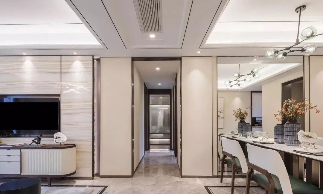 @115平现代新中式风，低调的设计，轻奢雅致不失端庄大气！