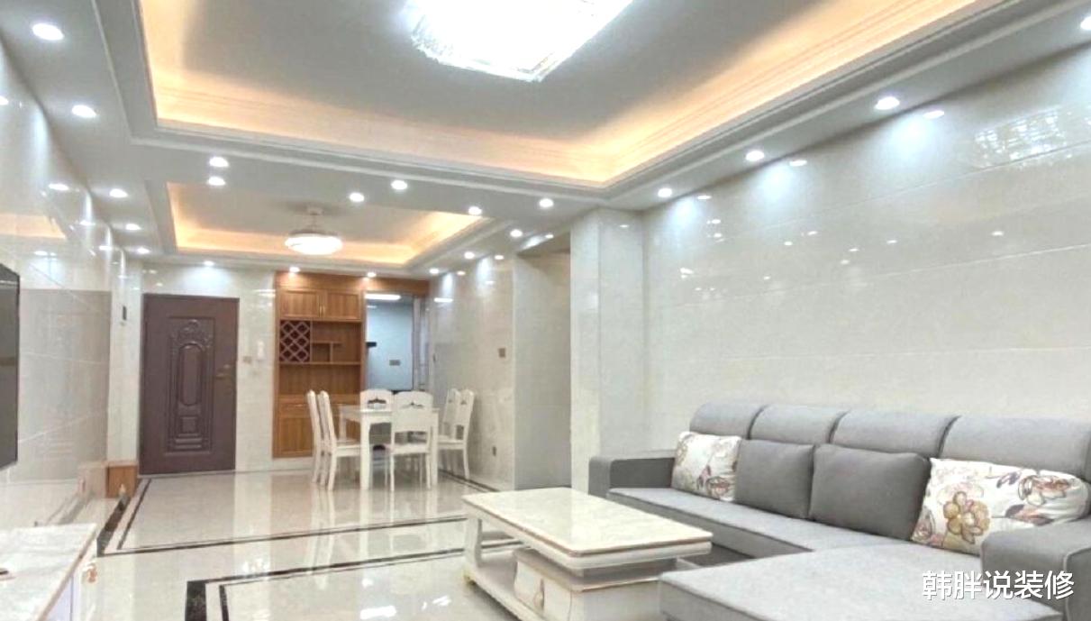 混搭|60天终于搞定新房装修，硬装花了9万，全屋贴瓷砖时尚又大气