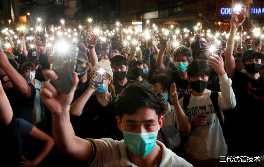 泰國示威者化整為零和當局大打網路戰-圖3