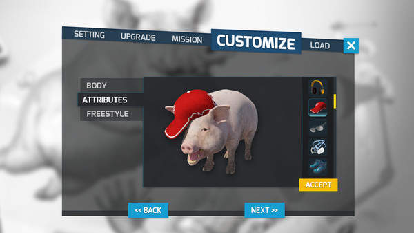 沙雕遊戲《滑板豬模擬器》上架Steam 把人類世界鬧翻天-圖6