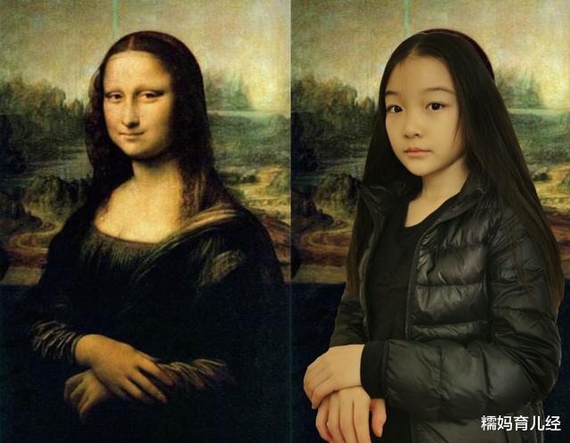 大学生|学生模仿世界名画火了！中小学生惟妙惟肖，看到大学生没忍住笑了