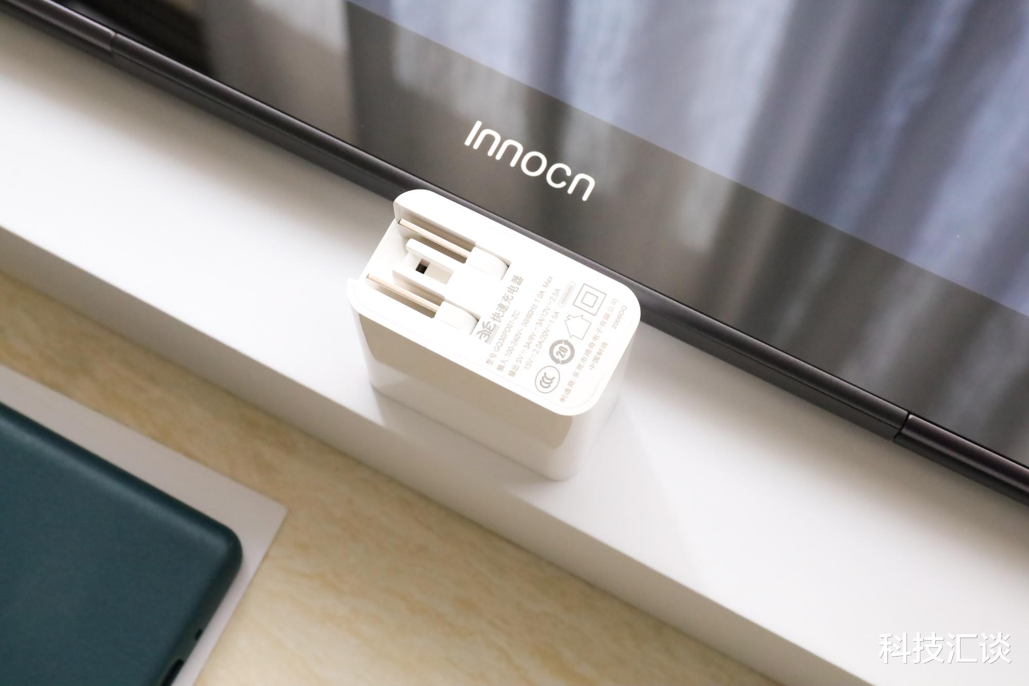 显示器|快速让华为手机变成一台电脑,INNOCN便携显示器的更多玩法