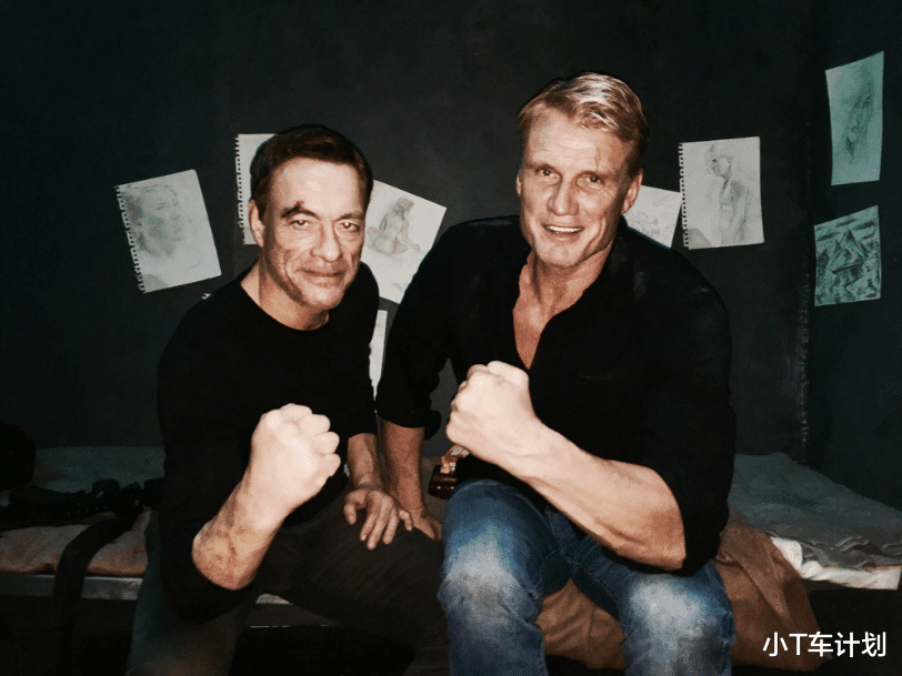 阿诺德·施瓦辛格@他是真打之王,痛揍施瓦辛格,一拳将史泰龙打住院,如今62岁依旧疯狂