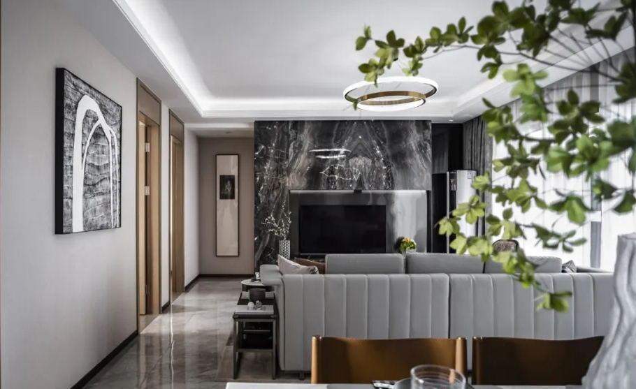 设计师|228m2样板间，湾区年轻新一代理想生活范本！