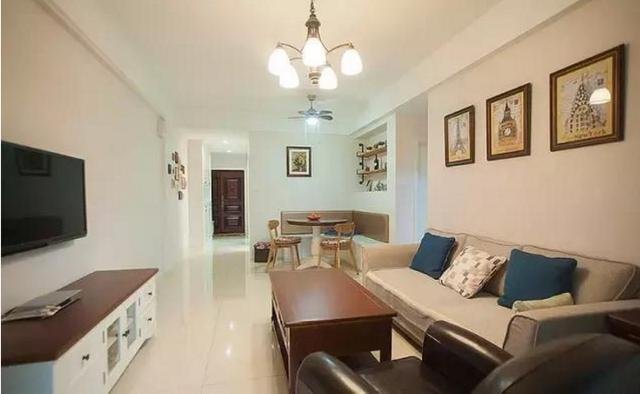 |为了省钱不做吊顶，现效果出来，面积扩大一倍不止！