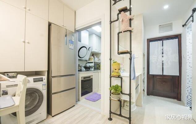 这是我见过最小的户型，全屋不到30平米，完工后火遍全小区