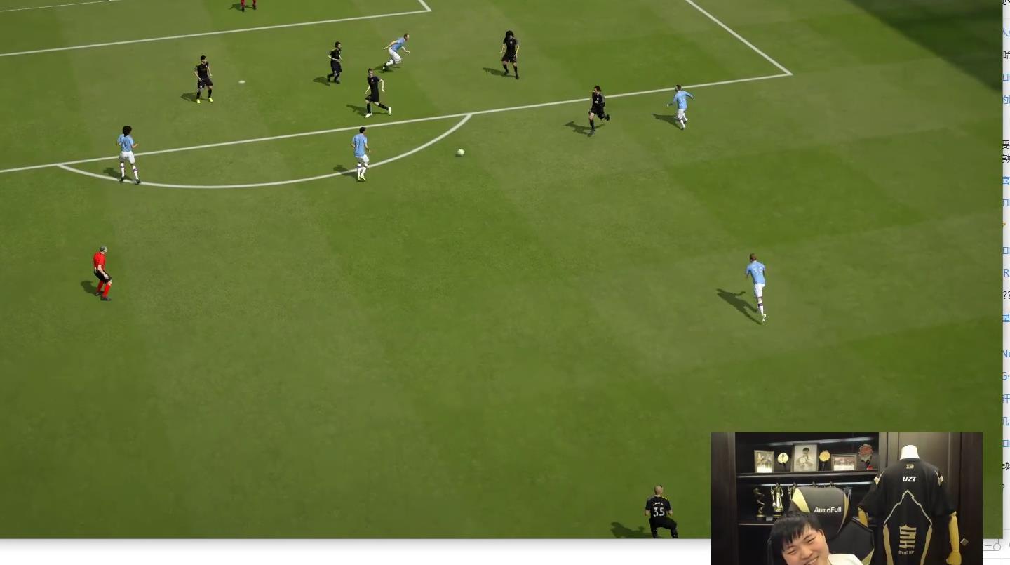 【rw战队】Uzi直播又与卢本伟开黑,无意中说了1句话,弹幕集体炸锅