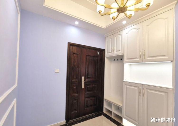 ##刚完工的90㎡两居室，光硬装就这么漂亮，期待家具入户的效果