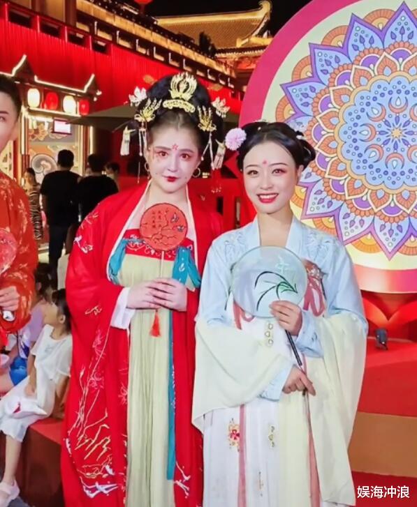 李心艾|李心艾长胖后再扮古装，效果却很惊艳，网友：可以演杨贵妃了！
