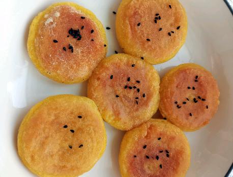 「面粉」我家早餐从不用面粉,20分钟做一锅,软糯又香甜,常吃对眼睛好