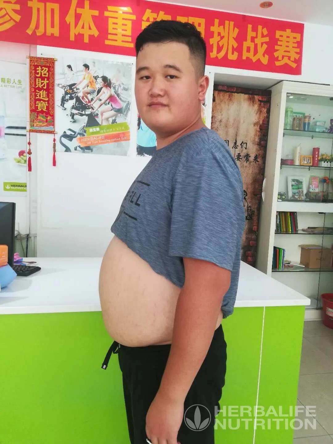 女孩|他成功减重100斤，身体力行告诉你，减肥真的不难！