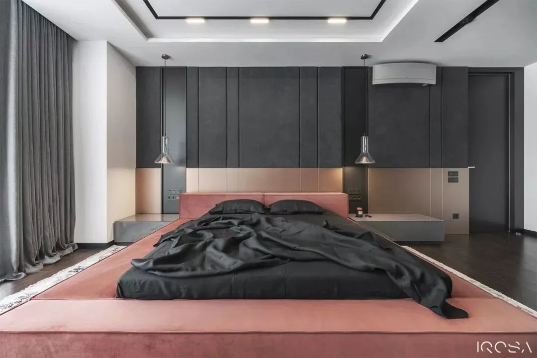 【】180㎡极简高级灰,高端大气上档次,低调奢华有内涵