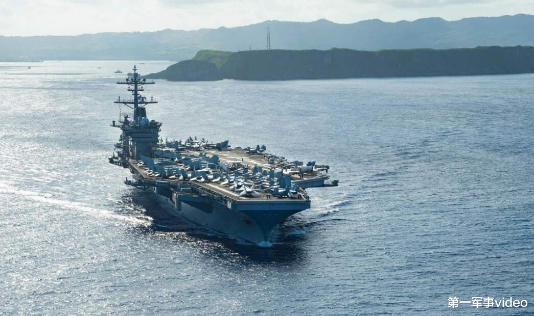 『印度』美三艘航母出动，被视为战争信号，令西太局势紧张起来