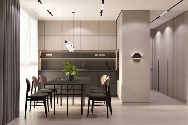 |一套成功的设计,98㎡房子客厅、卧室、洗衣房让人眼前一亮!