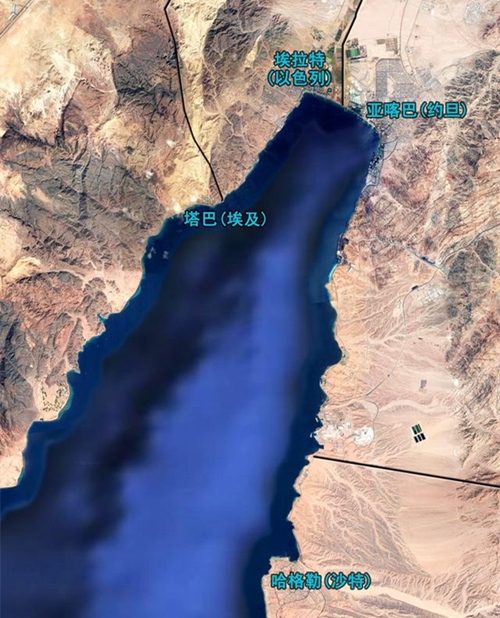 圖說約旦從沙特換來的海岸線——7000平方公裡換19公裡海岸-圖5
