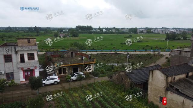 |天门周总定制设计图纸完成，太喜欢这个三角形庭院