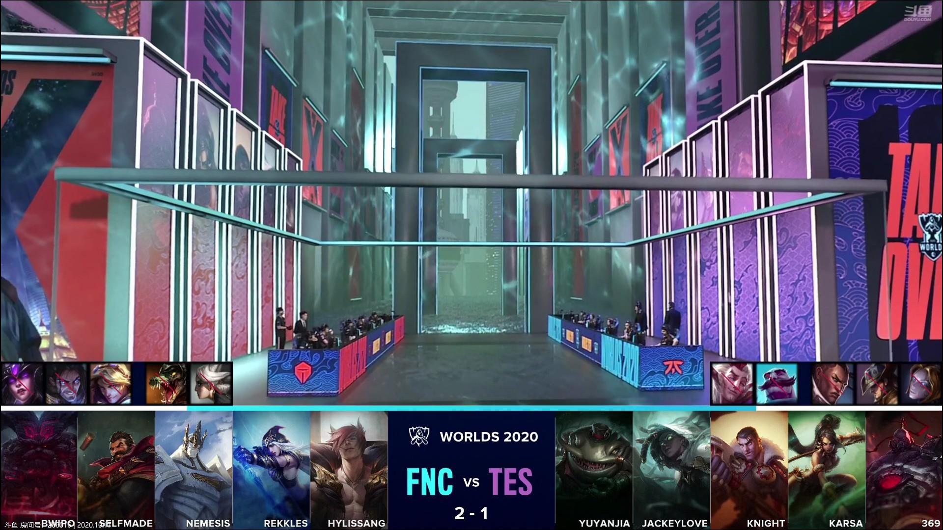 tes战队|S10八强赛：TES让二追三逆转FNC，晋级四强