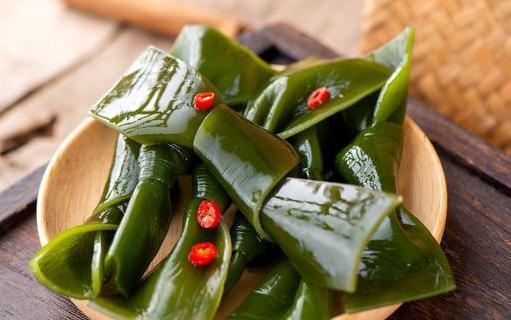 海带|好好的海带，为啥非要打个结？老板说出实情，原来其中这么多门道