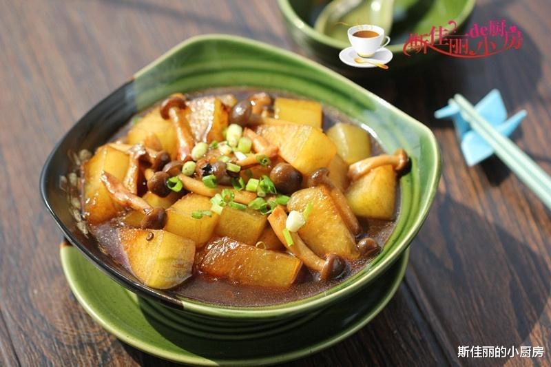 红薯|闫妮成功减肥30斤，饮食上非常自律，分享几道低脂菜，越吃越瘦