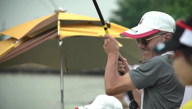 :看钓鱼大赛学钓鱼技巧!华山论剑,高手云集