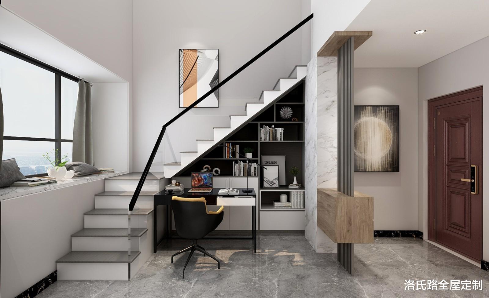 老年小妙招|40㎡现代风单身公寓，拥有超强收纳设计，打造都市女神钟爱的家