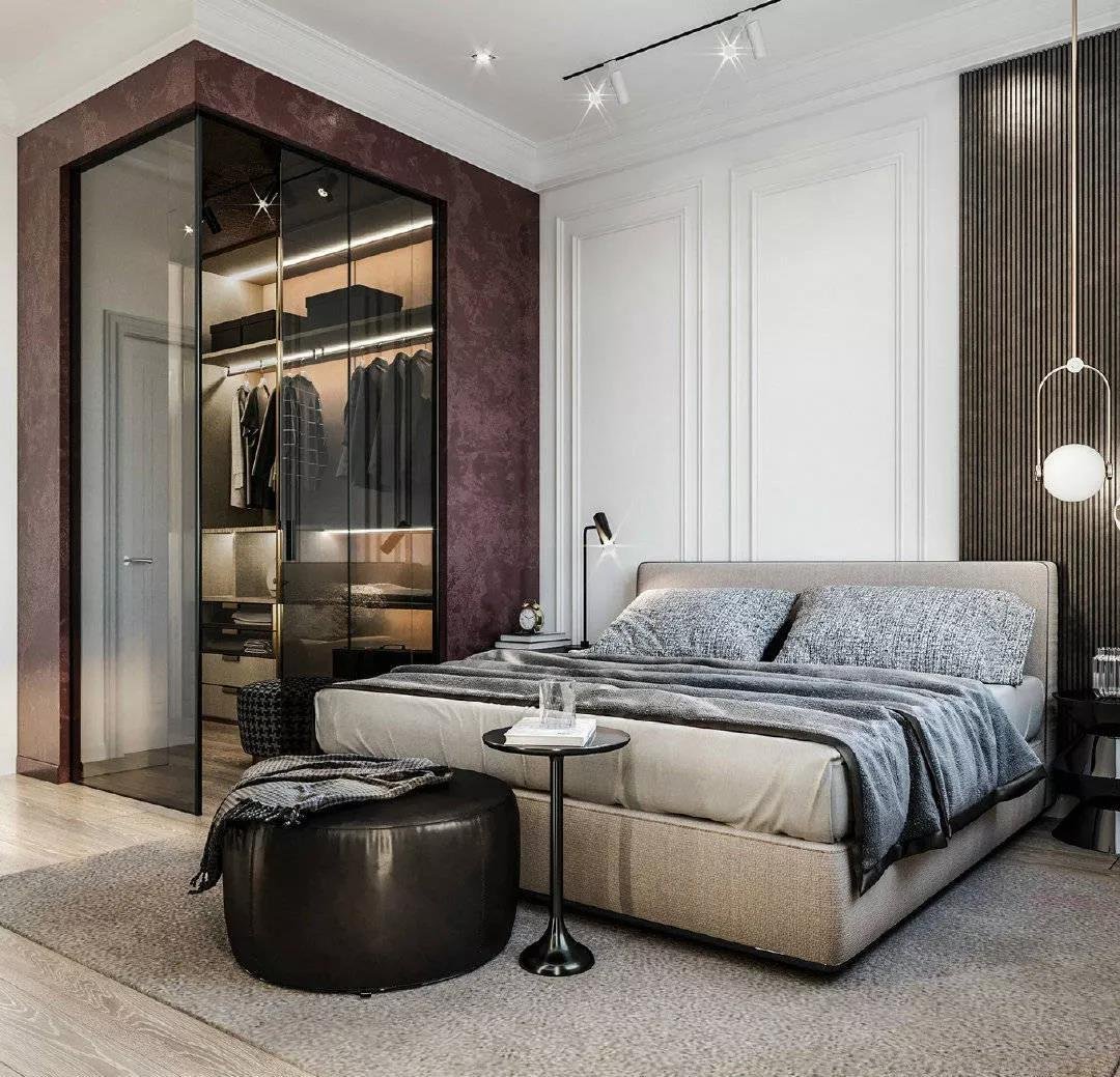 |小户型装修衣服太多放不下?一招衣有所归,全屋是整洁又干净