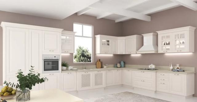 |18套案例!厨房布局就按这个来!