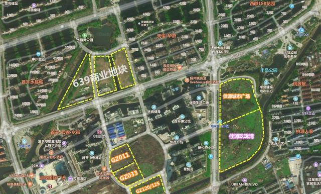 新项目和巨无霸商场带火江都！多家商业涌入蒋王