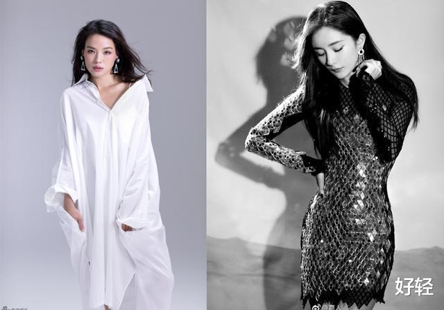 舒淇|舒淇和杨幂，出道至今都没胖过，减肥中有这样3个共同点