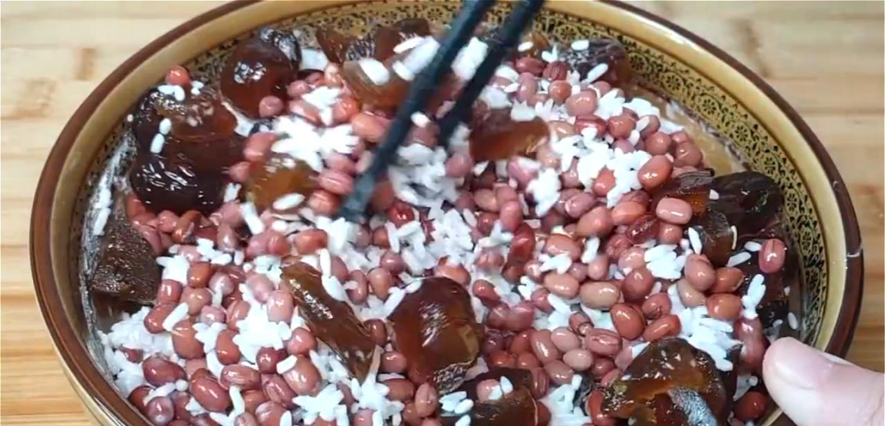 #粽子#不会包粽子的看过来，试试这样做，比包粽子简单，味道又好