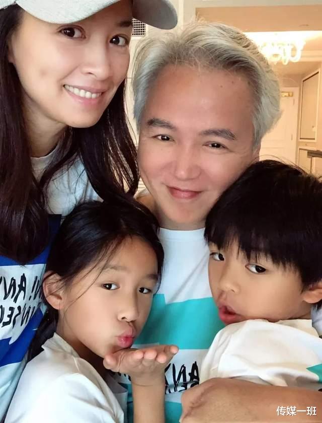 张庭|前妻儿女高颜值,张庭女儿被嘲丑,都是林瑞阳骨肉,父爱却双标