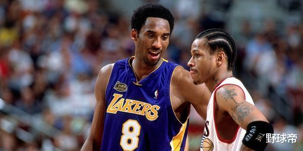 艾弗森■湖人01年与76人总决赛第一战，艾弗森狂轰48分，奥尼尔44分，那科比呢？