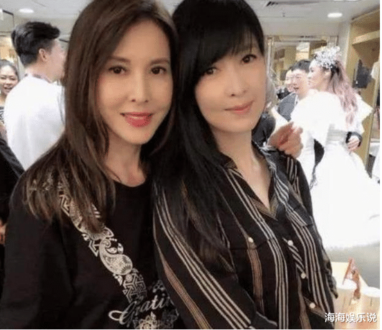 李婉华|和吴镇宇同居8年，又被何家劲独宠5年，转身嫁入豪门成人生赢家