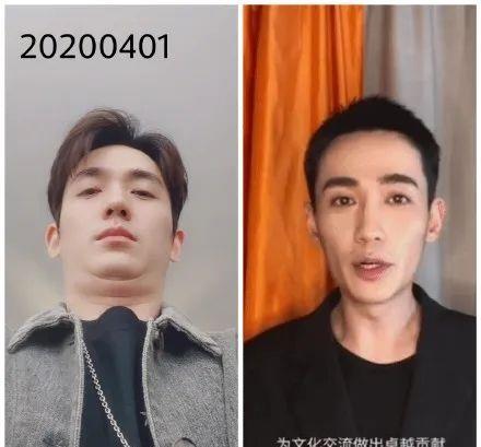 朱一龙▲朱一龙暴瘦脸颊凹陷,邓超2个月减40斤瘦到脱相,男演员也这么拼