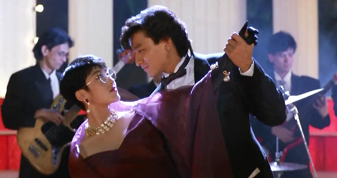 [张敏]同样是和张敏演情侣，为何周星驰被赞经典，而刘德华却只能拿奖