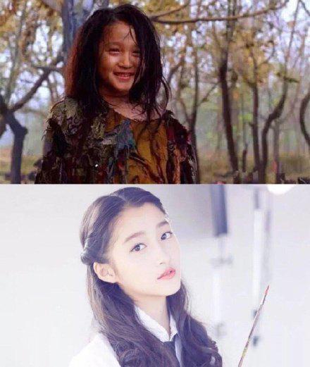 「关晓彤」宋祖儿、杨紫、关晓彤、赵今麦都长大了，唯独她，却从未长大过
