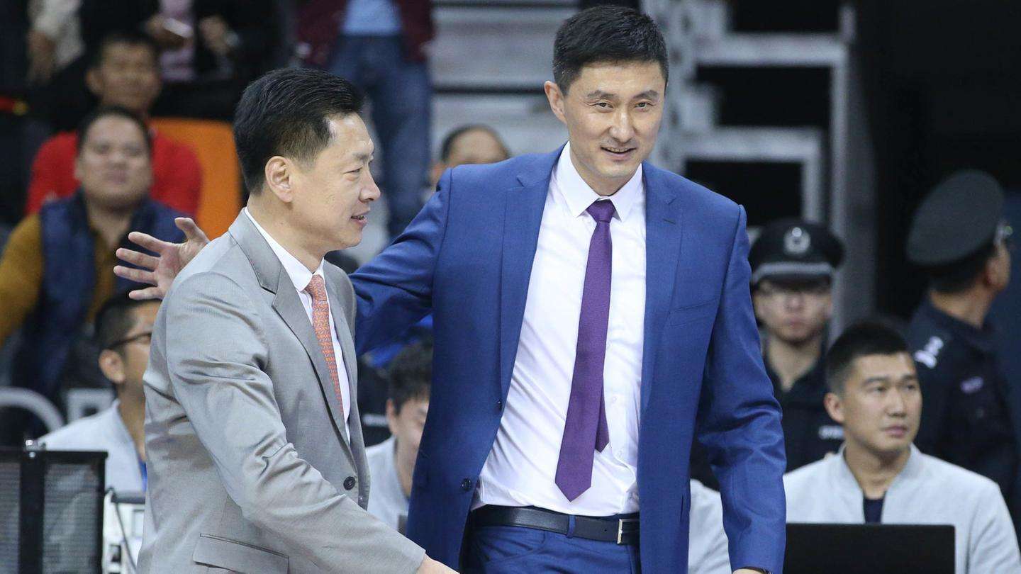 「广厦」“全华班”广厦为何会这么强？胡金秋道出秘密，从年后就开始备战