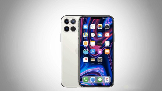 华为mate 40|iPhone12Pro概念图：刘海更丑了，但不到6千元的定价值得你考虑