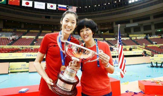 「女排」中国女排与教练员之间的关联性