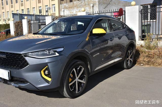 哈弗f7|没让大家白等！轴距超2米7，还有四驱，10w的车能开出30w的档次感