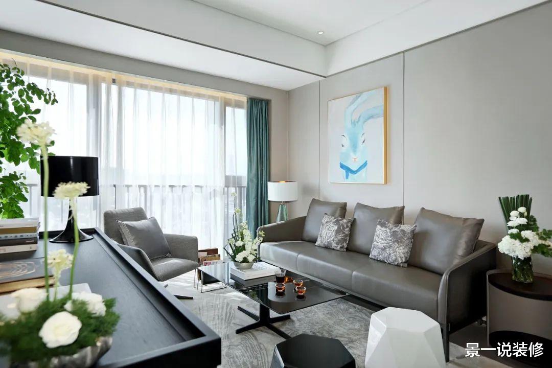 |客厅背景墙用这种颜色，太好看了，比墙纸好太多！