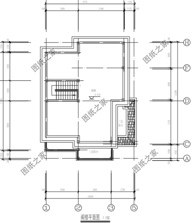 |农村10x12米三层自建房设计图给你备好了，是土豪的点进来
